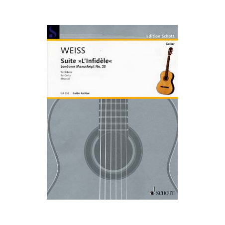 WEISS SUITE L'INFIDELE GA555