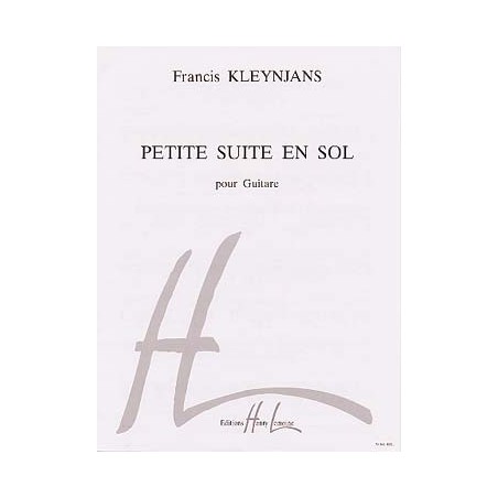 KLEYNJANS PETITE SUITE EN SOL HL26364