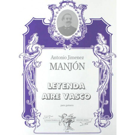 MANJON LEYENDA AIRE VASCO 