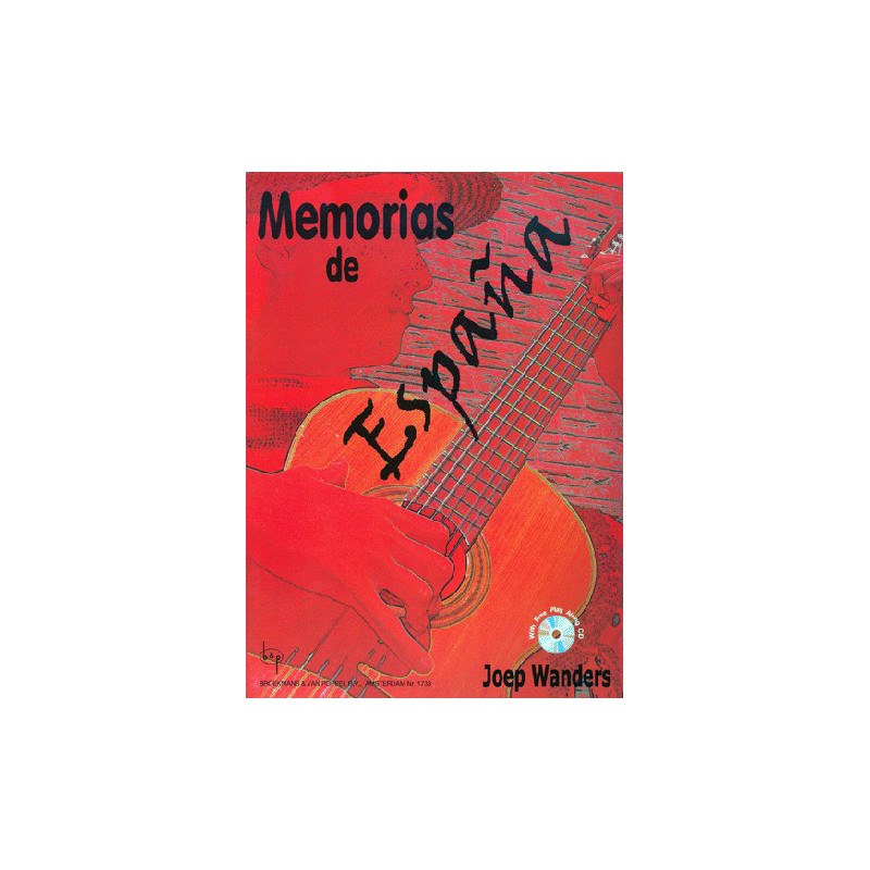 WANDERS MEMORIAS DE ESPANA BVP1738