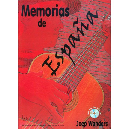 WANDERS MEMORIAS DE ESPANA BVP1738