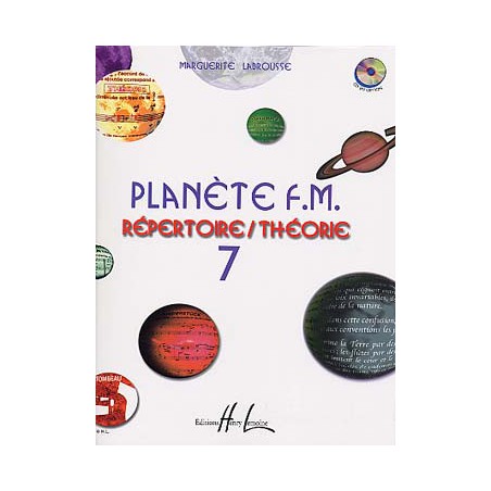 LABROUSSE PLANETE FM 7 REPERTOIRE + THEORIE HL27416