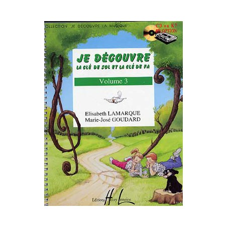 LAMARQUE JE DECOUVRE LA CLE DE SOL & FA VOLUME 3