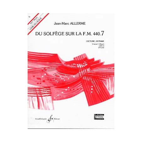 ALLERME FM 440.7 LECTURE RYTHME ELEVE