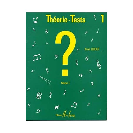 LEDOUT THEORIE TEST 1