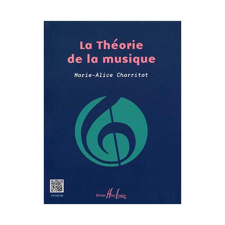 CHARRITAT LA THEORIE DE LA MUSIQUE HL29142