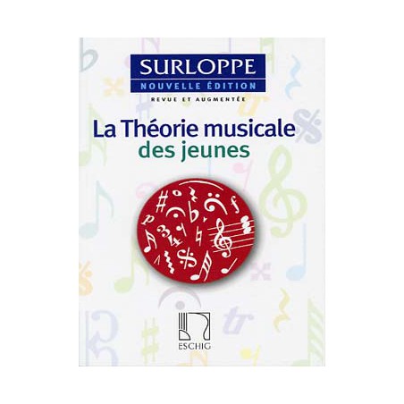 SURLOPPE THEORIE MUSICALE NOUVELLE EDITION