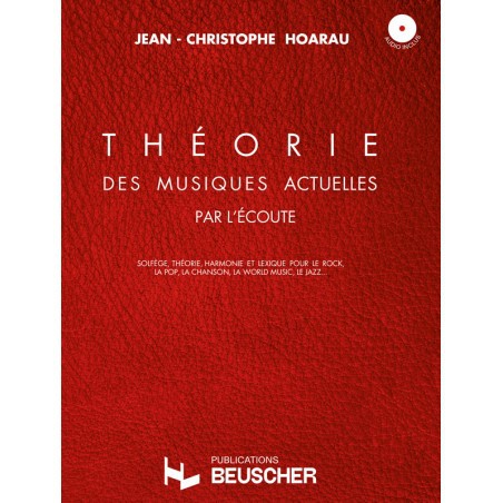 HOARAU THEORIE DES MUSIQUES ACTUELLES PB1301