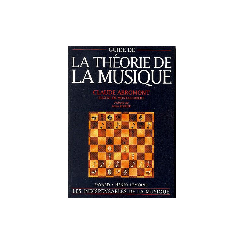 ABROMONT LA THEORIE DE LA MUSIQUE HL60977