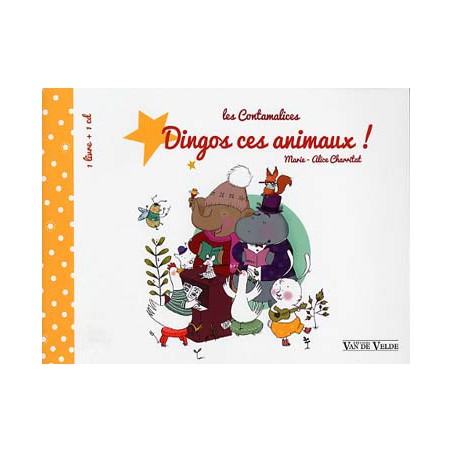 CHARRITAT DINGOS CES ANIMAUX VV407