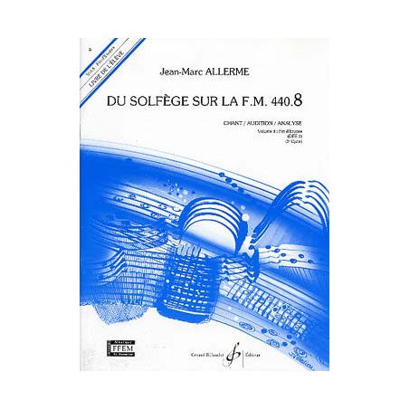 ALLERME FM 440.8 CHANT ANALYSE ELEVE