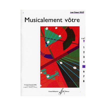 JOLLET MUSICALEMENT VOTRE 5