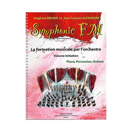 DRUMM SYMPHONIC FM INITIATION PIANO PERCU GUITARE