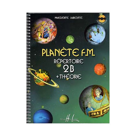 LABROUSSE PLANETE FM 2B REPERTOIRE + THEORIE HL27008