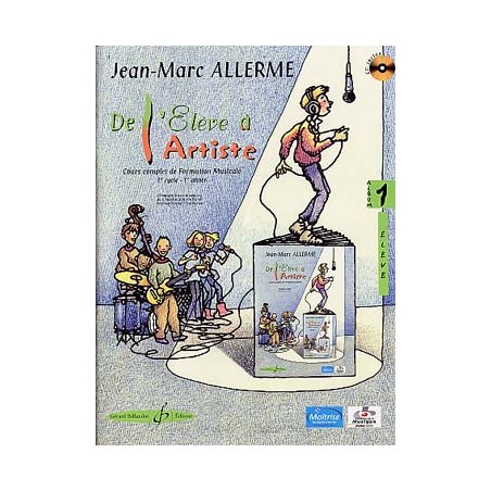 ALLERME DE L'ELEVE A L'ARTISTE 1 ELEVE