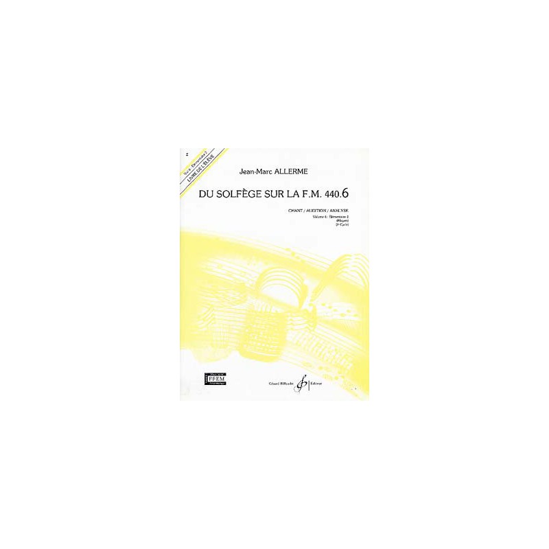 ALLERME FM 440.6 CHANT ANALYSE ELEVE