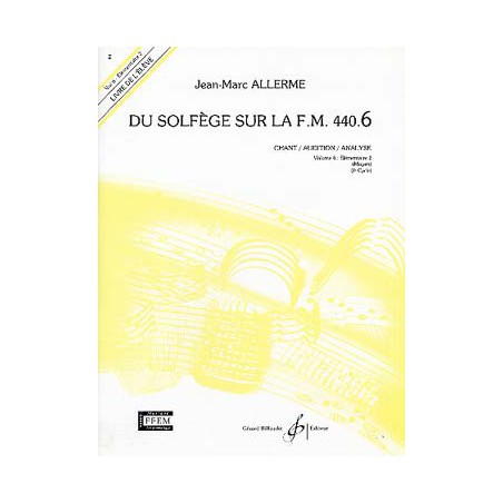 ALLERME FM 440.6 CHANT ANALYSE ELEVE