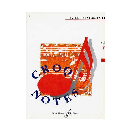 JOUVE-GANVERT CROQ'NOTES CAHIER 2