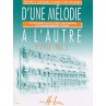 LAMARQUE D'UNE MELODIE A L'AUTRE 2EME CYCLE VOLUME 2