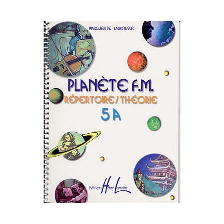 LABROUSSE PLANETE FM 5A REPERTOIRE + THEORIE HL27412