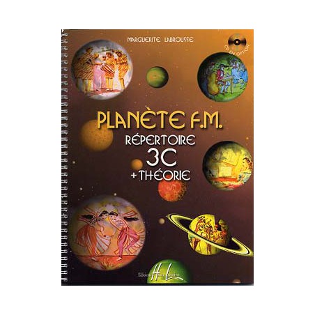 LABROUSSE PLANETE FM 3C REPERTOIRE + THEORIE HL27402