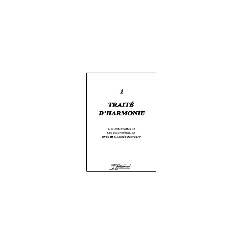 TRAITÉ D'HARMONIE VOL 1 