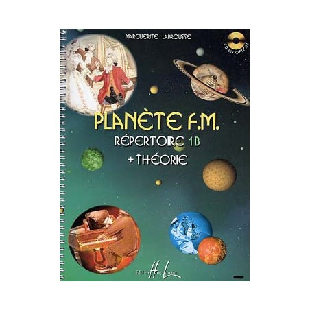 LABROUSSE PLANETE FM 1B REPERTOIRE+THEORIE