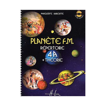 LABROUSSE PLANETE FM 4A REPERTOIRE + THEORIE HL27406