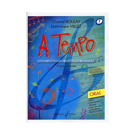 BOULAY A TEMPO VOLUME 7 ORAL