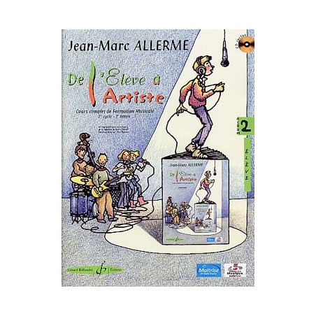 ALLERME DE L'ELEVE A L'ARTISTE 2 ELEVE