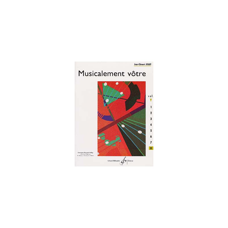 JOLLET MUSICALEMENT VOTRE 8