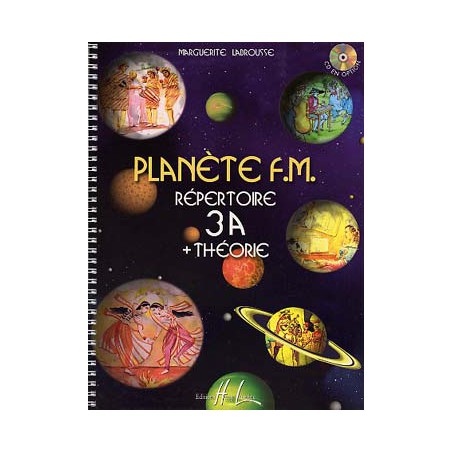 LABROUSSE PLANETE FM 3A REPERTOIRE + THEORIE HL27400