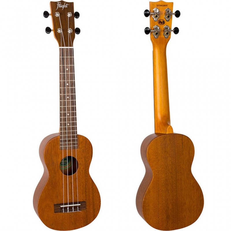 UKULELE FLIGHT SOPRANO LUS-5 HERITAGE CON-NECK  