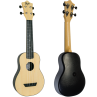 UKULELE FLIGHT SOPRANO ABS TRAVEL NATURAL TUS35NA