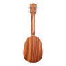 UKULELE KALA SOPRANO PINEAPPLE ACAJOU SATINE