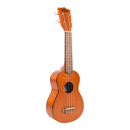 UKULELE KALA SOPRANO EXOTIC MAHOGANY AVEC HOUSSE