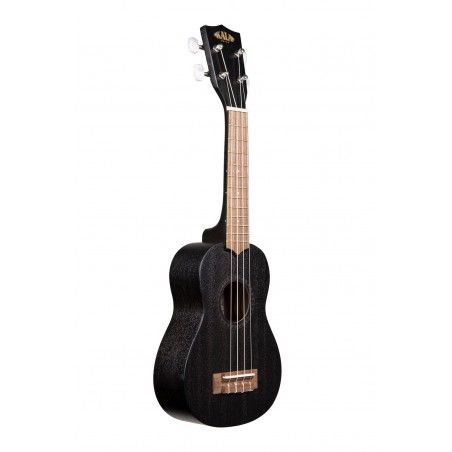 UKULELE KALA SOPRANO ACAJOU NOIR KA15S BLK