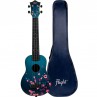 UKULELE FLIGHT SOPRANO ABS TRAVEL SAKURA LONG NECK TUSL32