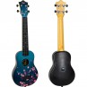 UKULELE FLIGHT SOPRANO ABS TRAVEL SAKURA LONG NECK TUSL32