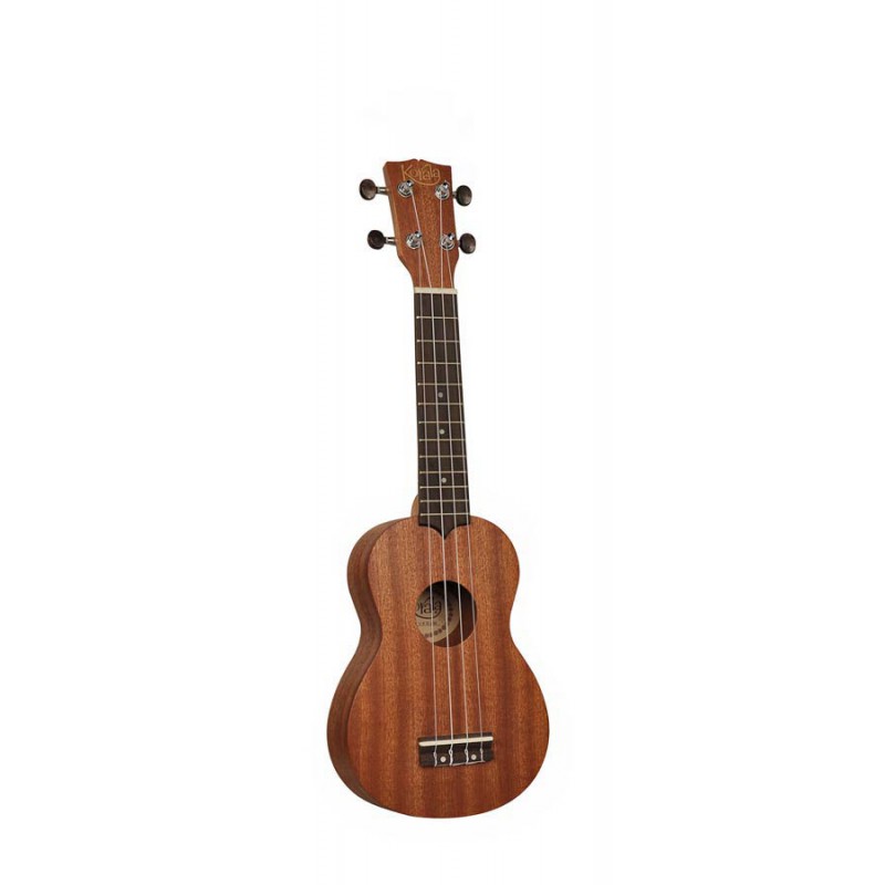 UKULELE KORALA SOPRANO ACAJOU TABLE MASSIVE UKS250