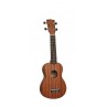 UKULELE KORALA SOPRANO ACAJOU TABLE MASSIVE UKS250