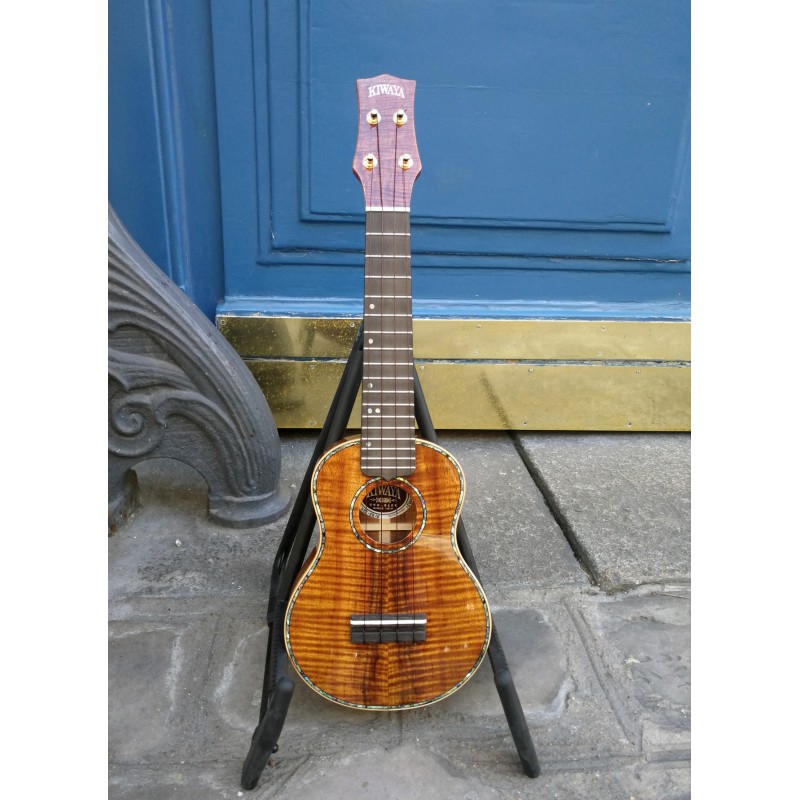 UKULELE KIWAYA SOPRANO KOA HAWAIEN KPS5KE