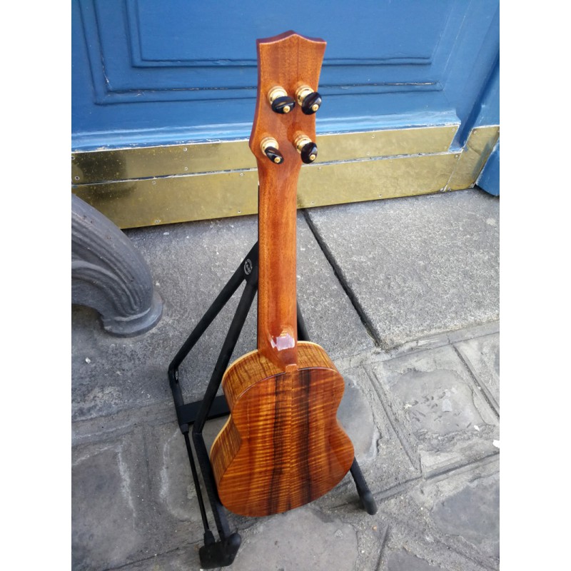 UKULELE KIWAYA SOPRANO KOA HAWAIEN KPS5KE