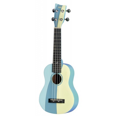 UKULELE VGS SOPRANO W SO BL