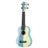 UKULELE VGS SOPRANO W SO BL