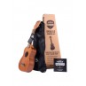 UKULELE KALA SOPRANO ACAJOU PACK LEARN TO PLAY