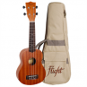 UKULELE FLIGHT SOPRANO MAHOGANY AVEC HOUSSE NUS310