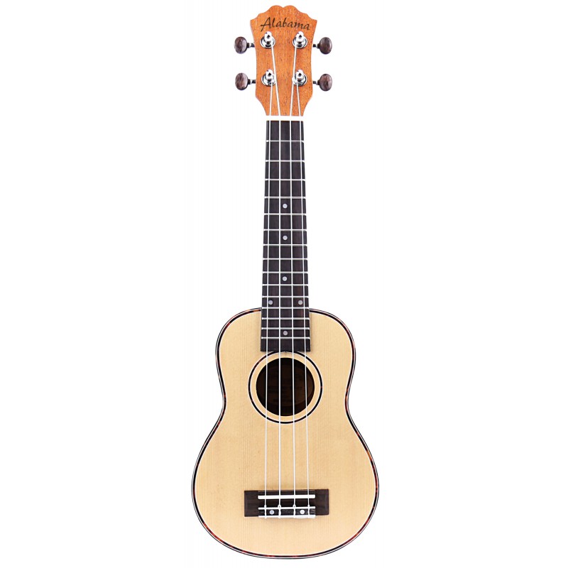 UKULELE ALABAMA SOPRANO NATUREL FZU-07S