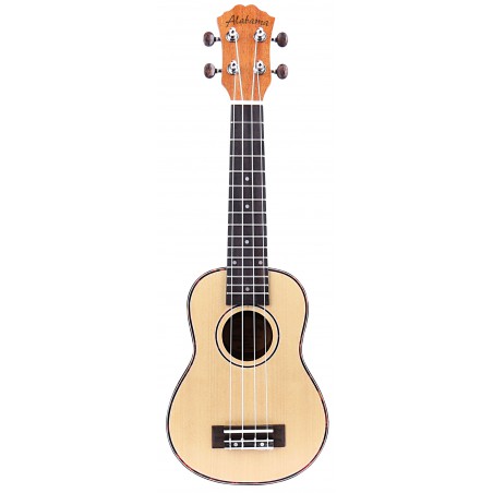 UKULELE ALABAMA SOPRANO NATUREL FZU-07S