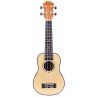 UKULELE ALABAMA SOPRANO NATUREL FZU-07S